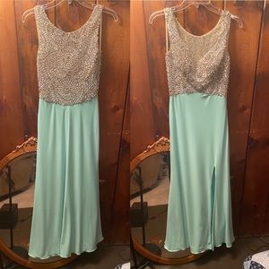 Mint/ Sea Foam Green Dress